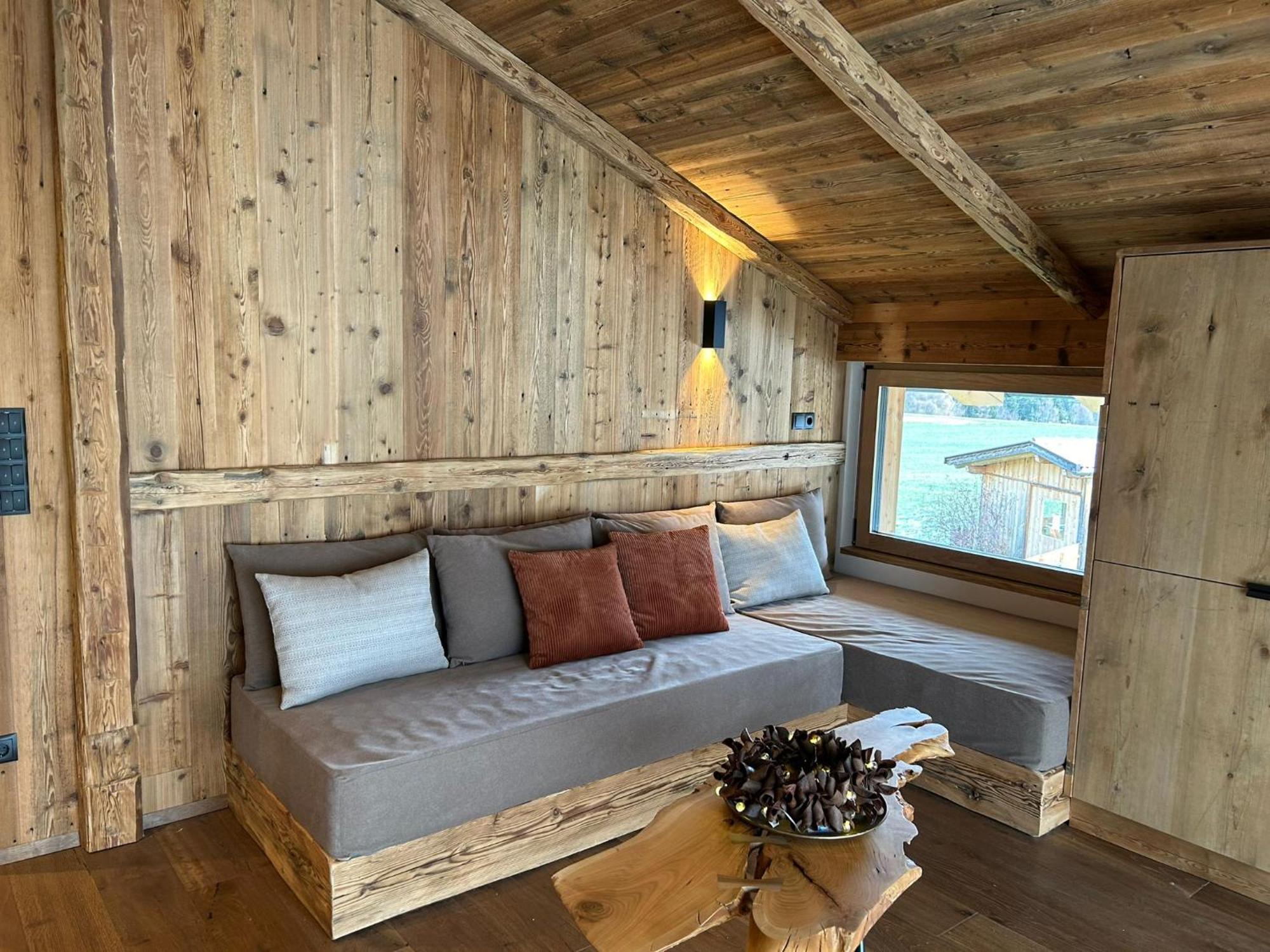 Olang App - Chalet Unterhoelzlhof מראה חיצוני תמונה
