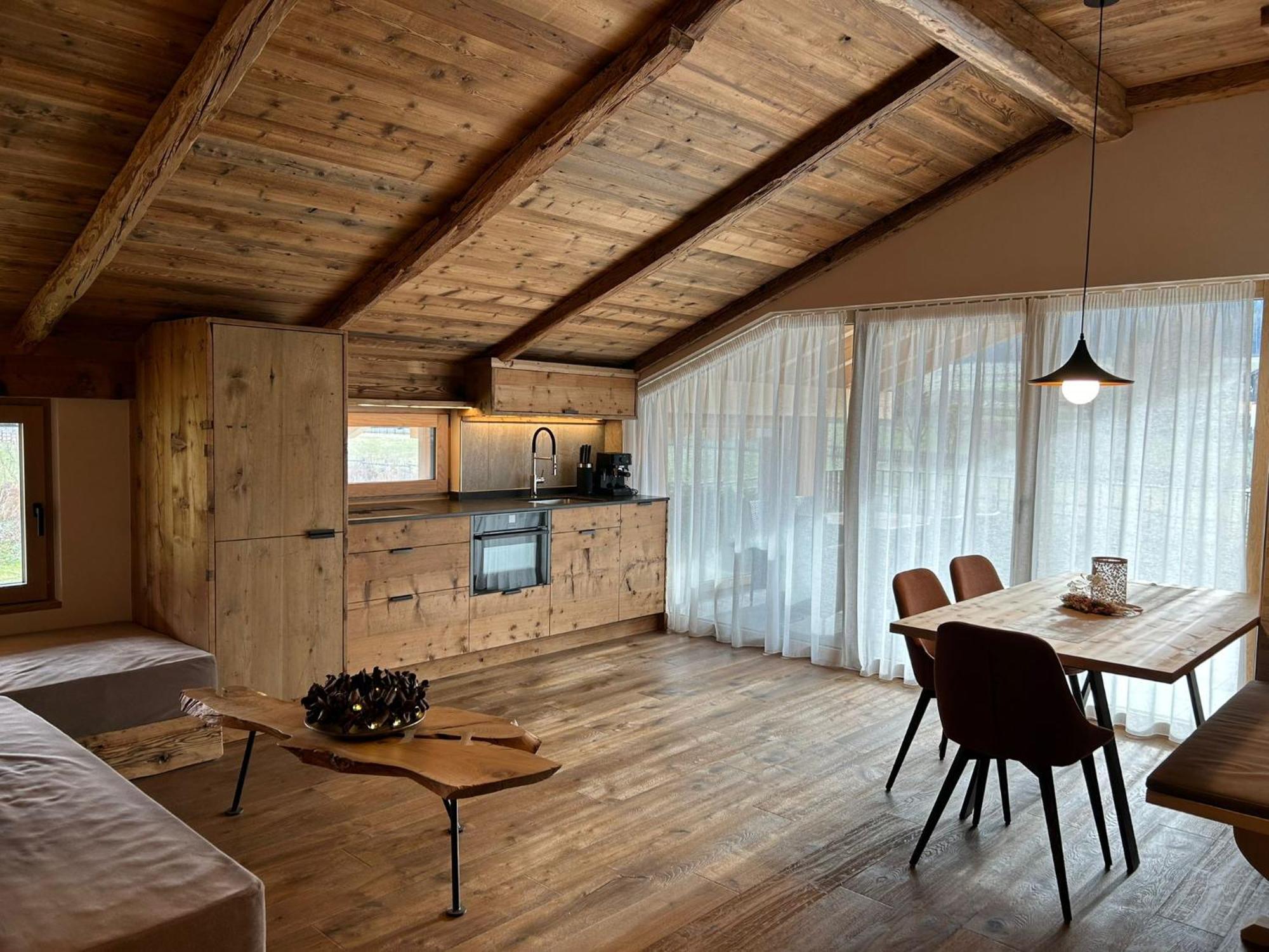 Olang App - Chalet Unterhoelzlhof מראה חיצוני תמונה